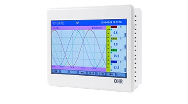 OHR-T910超薄大屏彩色無(wú)紙記錄儀